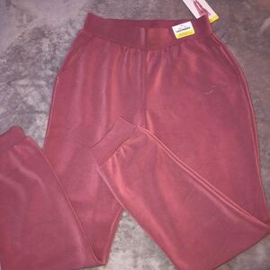 Lazypants Maroon/ Pink  Joggers/ pants/ tracksuit